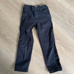Zara Charcoal Elastic Waist Pants